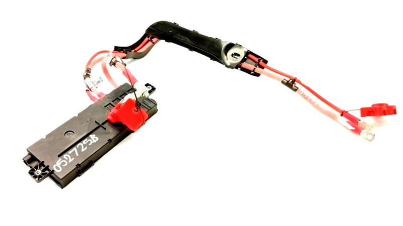 2016 JAGUAR XF 2017 XE PREFUSE MODULE POSITIVE BATTERY CABLE PLUS POLE OEM 05272