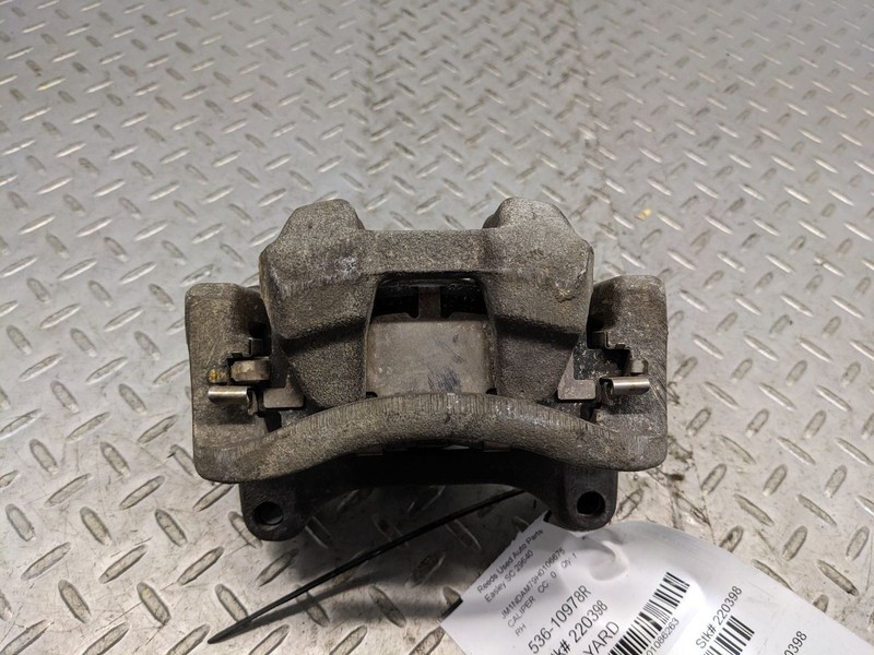 Passenger Caliper Front Black Fits 16-23 MAZDA MX-5 MIATA 1086263