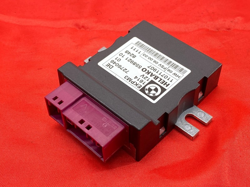 BMW E88 E82 E90 E92 E84 E70 E89 Ekpm3 Helbako Fuel Pump Module Control Unit OEM✅