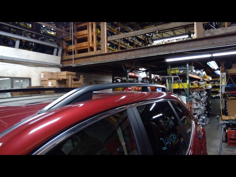 2019-2021 FORESTER Left Luggage Rack Rail 1493583