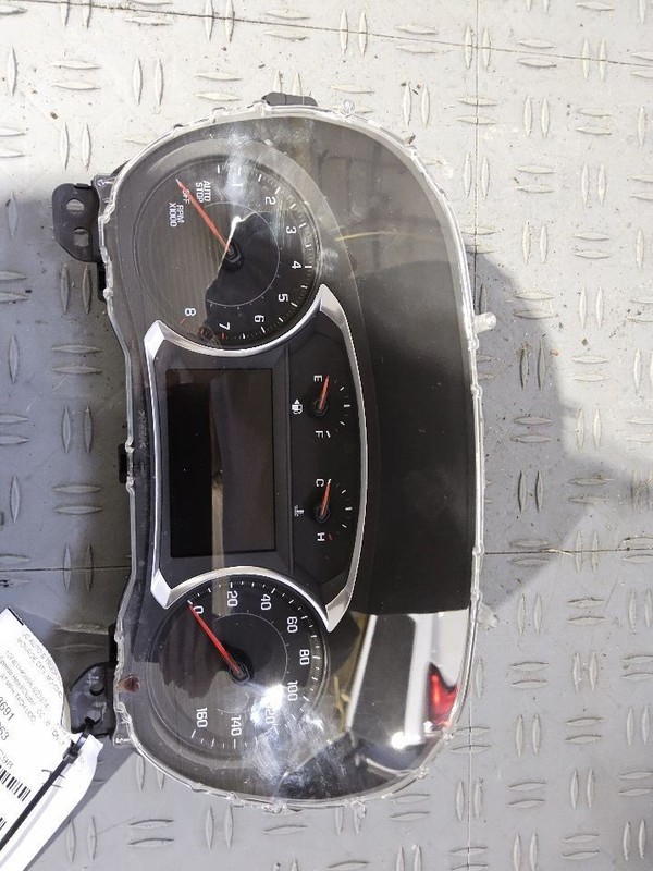 2018-2019 Chevy Traverse Speedometer Instrument Cluster 3.6L MPH US Market