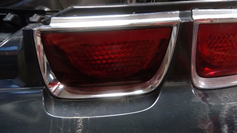 Passenger Right Tail Light Inner Fits 10-13 CAMARO 3389586