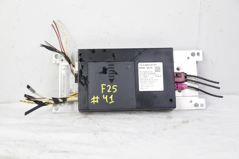 2011-2017 BMW X3 F25 ENGINE ECU MODULE 6820727-01 OEM