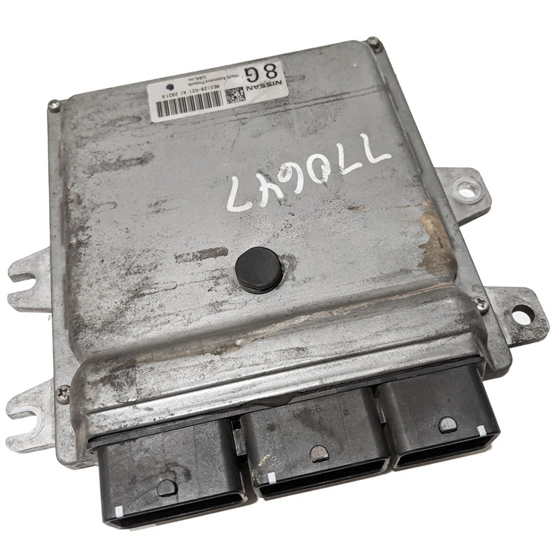 OEM Engine Control Module ECU INFINITI JX35 3.5L V6 Gas 2013 / MEC128-021 A1