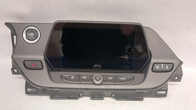 19 CHEVROLET BLAZER radio display control panel OEM 1 Year Warranty!