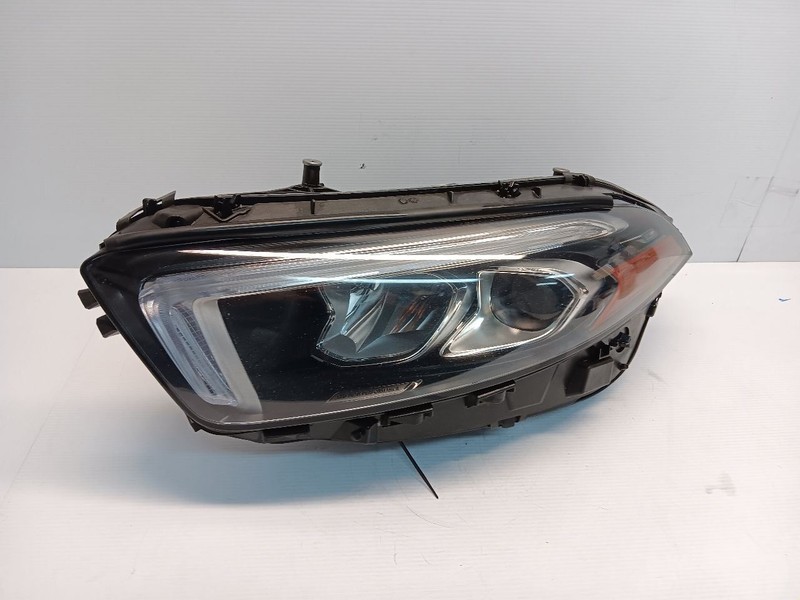 2019-2020 Mercedes A220 Left Driver Side Headlight LED Non Adaptive Complete OEM
