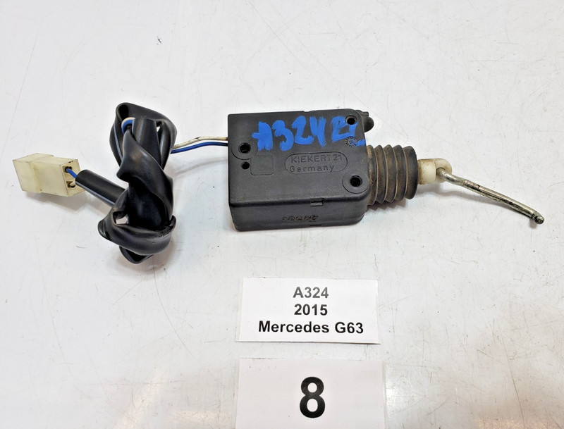 ✅ 02-18 OEM Mercedes W463 G63 AMG Rear Left Driver Side Door Lock Actuator