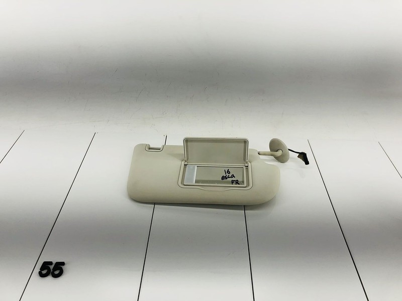 13-19 FORD ESCAPE FRONT RIGHT PASSENGER SIDE HEADLINER SUN VISOR SHADE OEM