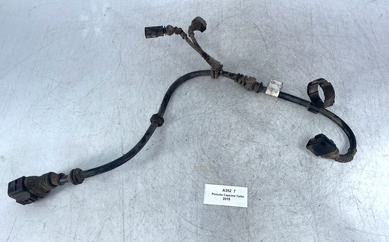 ✅ 11-18 OEM Porsche Cayenne Turbo 958 Rear Left Driver Speed ABS Sensor Module