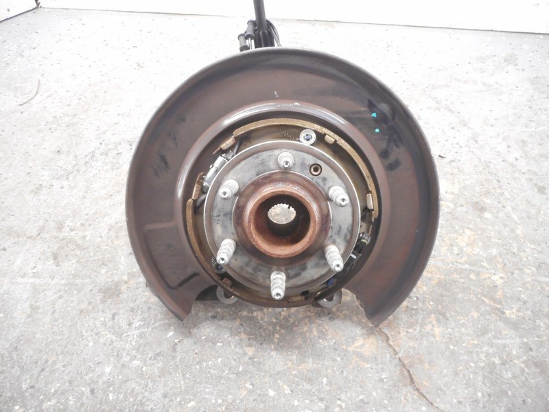 12-14 Cadillac SRX Rear Driver Left Spindle Knuckle Hub OEM FWD