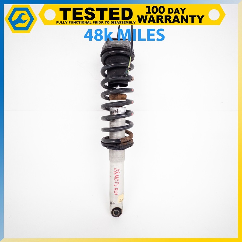 08-19 MASERATI GRANTURISMO COUPE REAR RIGHT OR LEFT SHOCK STRUT ABSORBER OEM