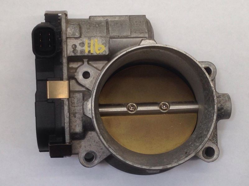 Throttle Body Valve Assembly 12602800 Fits 2006-2011 Cadillac DTS 76867