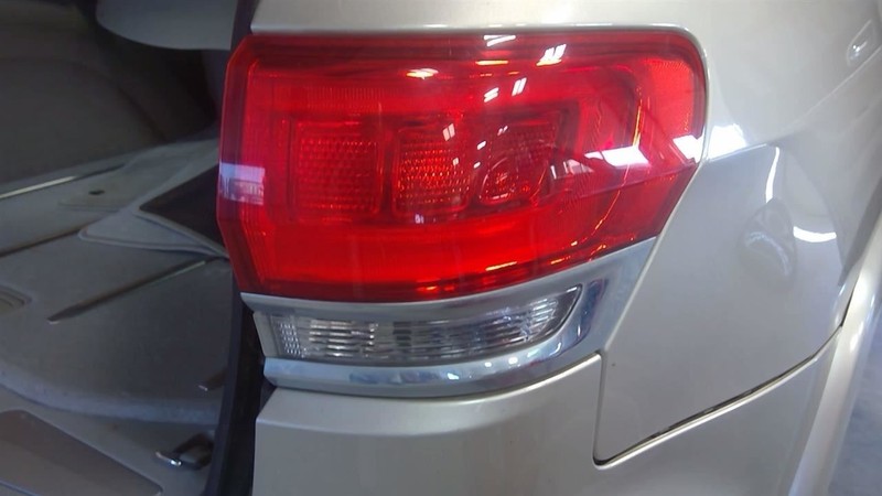 Passenger Tail Light Wk Body VIN E Or F Fits 15-21 GRAND CHEROKEE 3437776