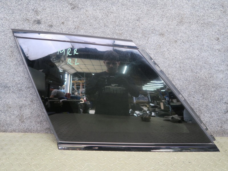 2014-2022 RANGE ROVER SPORT L494 REAR LEFT QUARTER GLASS WINDOW