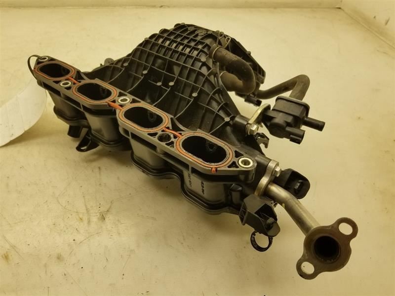 10-18 TOYOTA PRIUS III 1.8L 4CYL 2ZRFXE UPPER INTAKE MANIFOLD ASSEMBLY