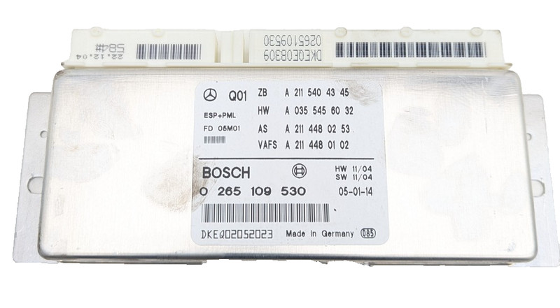2003 - 2006 E55 CLS55 AMG ABS CONTROL MODULE 2115404345
