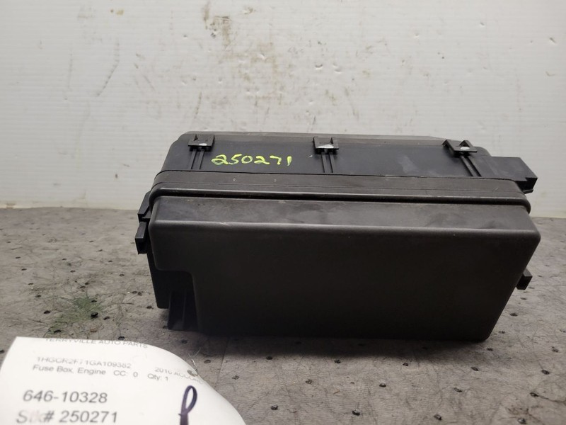 Fuse Box Engine Compartment Sedan LX CVT Fits 13-17 ACCORD 1628229