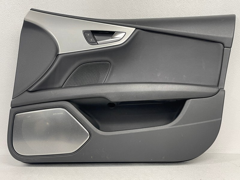 ⭐2012-2015 AUDI A7 S7 RS7 FRONT RIGHT INTERIOR DOOR TRIM PANEL BLACK OEM LOT2301