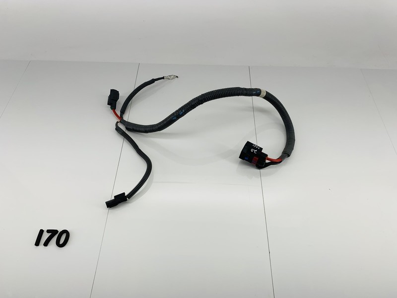 17-20 FIAT 124 SPIDER 1.4L L4 GAS ENGINE MOTOR RADIATOR FAN SHROUD CABLE OEM