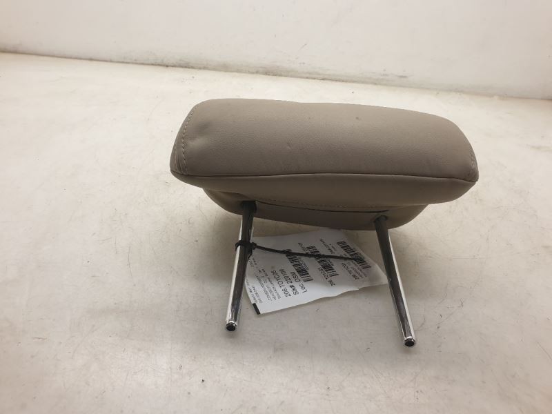 2005 TOYOTA PRIUS PASSENGER SIDE REAR LEATHER HEADREST ASSEMBLY