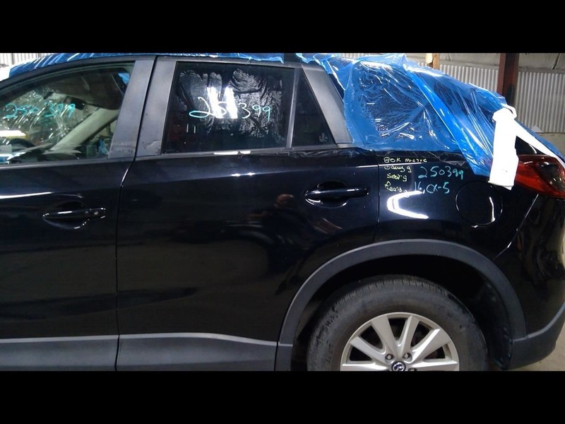 Driver Rear Side Door Electric Privacy Tint Fits 13-16 MAZDA CX-5 1672982