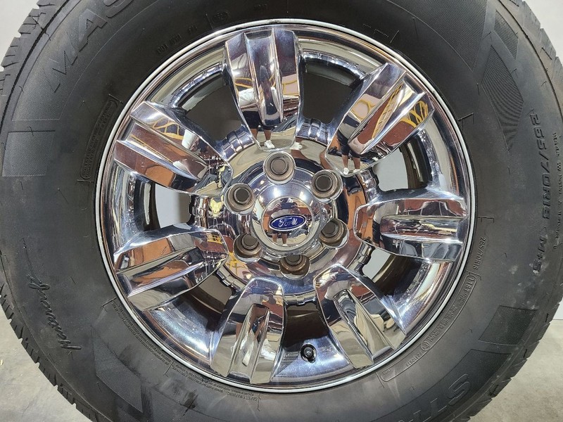 Wheel 18x7-1/2 Aluminum 7 Spoke Solid Spokes Fits 09-12 FORD F150 PICKUP 590930