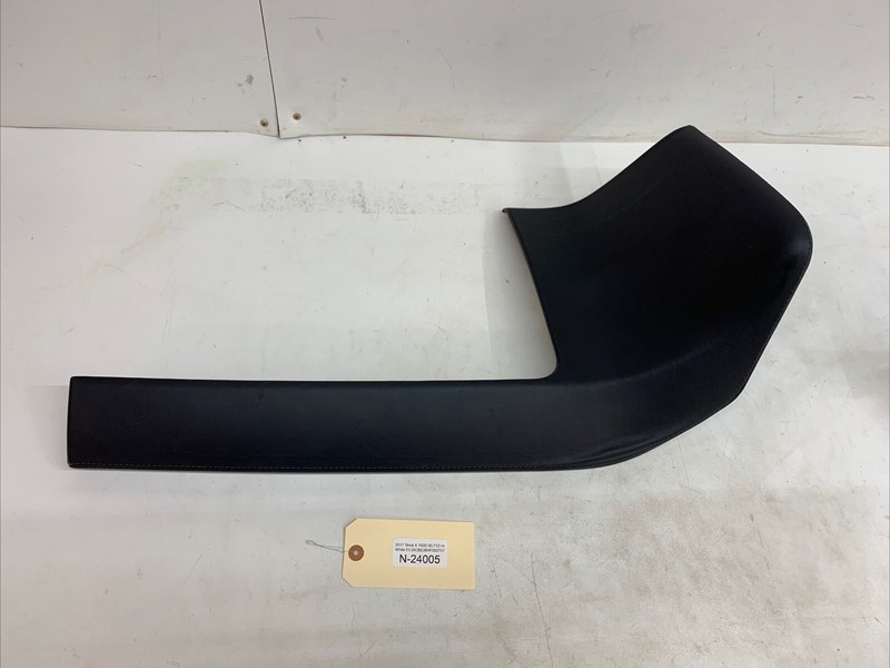 ⚡️Tesla Model X Right Glove Box Trim Bezel Black 1002310-01-E 24005 M5