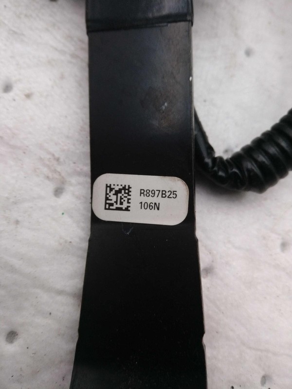 2019 Subaru Impreza OEM Red Seat Belt Buckle 4DR, 131K Miles, Used