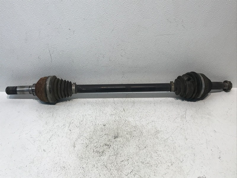 03-08 JAGUAR S-TYPE REAR LEFT LH DRIVER CV AXLE SHAFT SUSPENSION OEM 74,922k