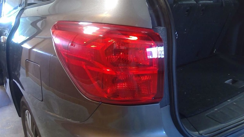 Driver Tail Light Quarter Panel Mounted Fits 17-20 PATHFINDER 3465289