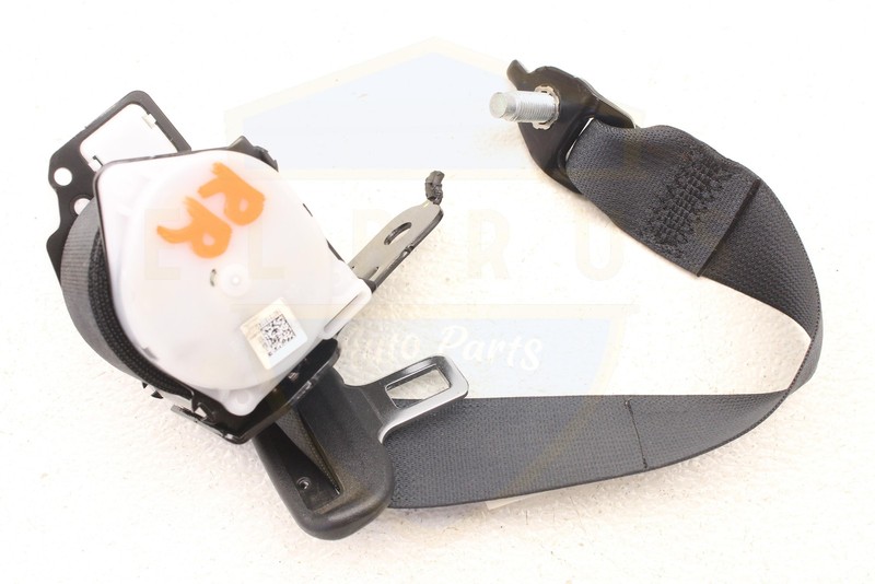 INFINITI Q50 18 19 20 21 22 23 PASSENGER REAR SEAT BELT RETRACTOR BLACK OEM
