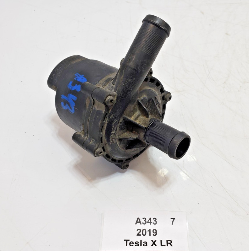 ✅ 16-20 OEM Tesla Model X S Right Passenger System Auxiliary Coolant Water Pump