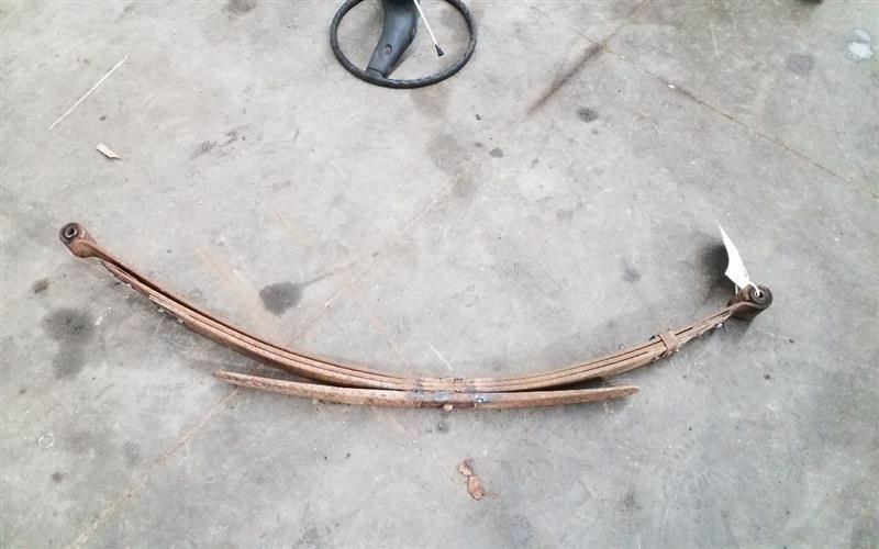 Rear Leaf Spring Main Spring Fits 86-96 FORD F150 PICKUP 217826