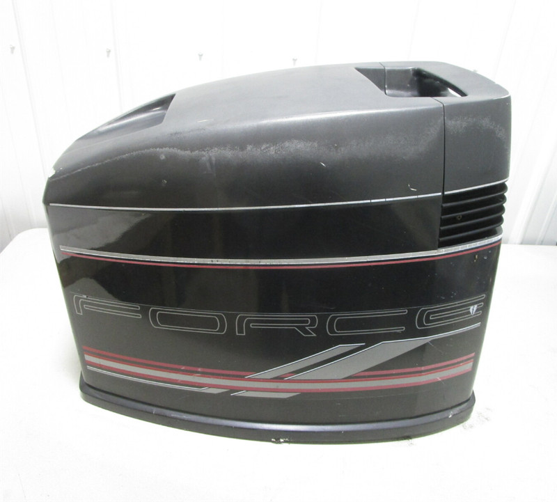 100-819761A3 Force Outboard US Marine 150 HP Boat Cowling Cover Motor Hood
