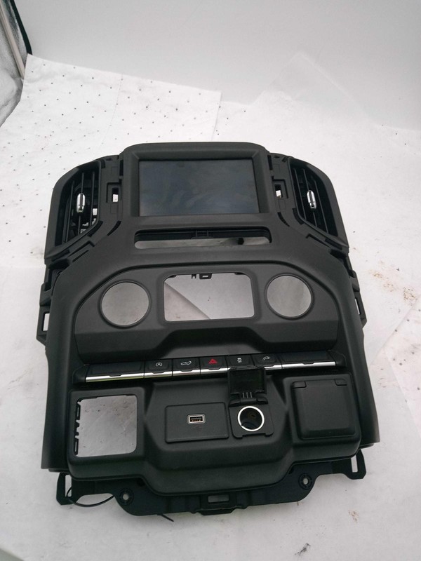 2020 Chevrolet Silverado 1500 Infotainment Display OEM Grey 54K Miles NJ25-27677