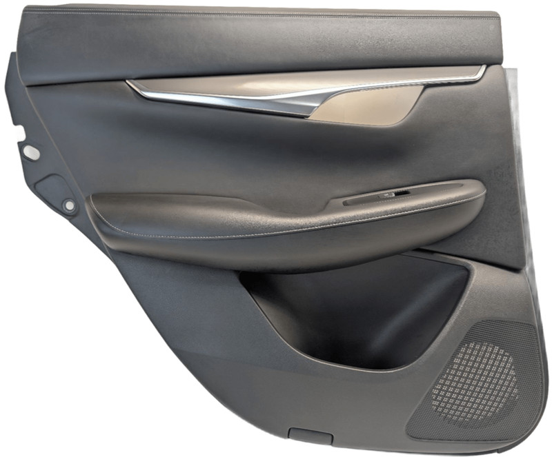 🔅2019-2024 INFINITI QX50 OEM. DRIVER SIDE REAR BLACK DOOR TRIM PANEL