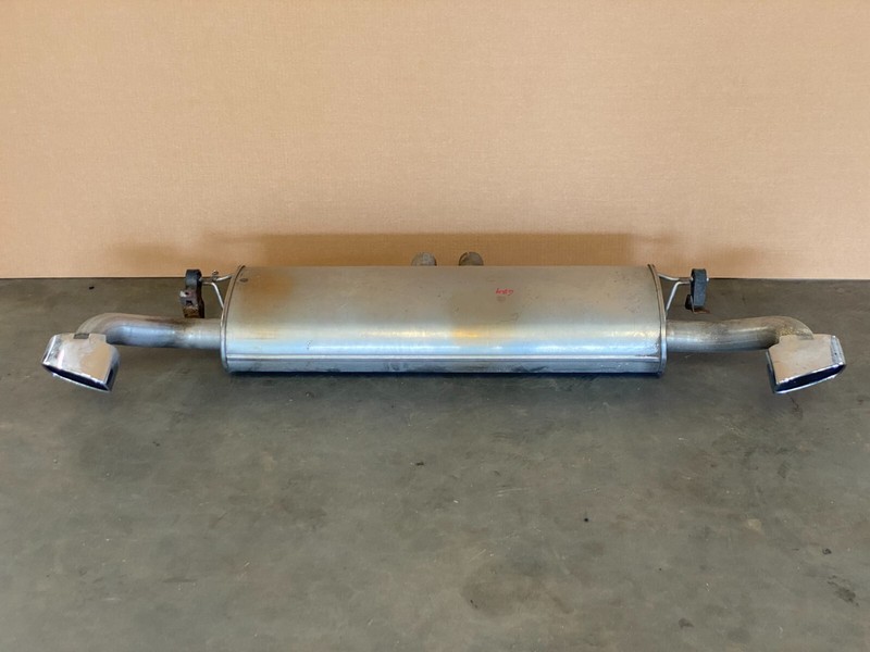 2007-2010 BMW X5 E70 EXHUAST MUFFLER OEM LOT629