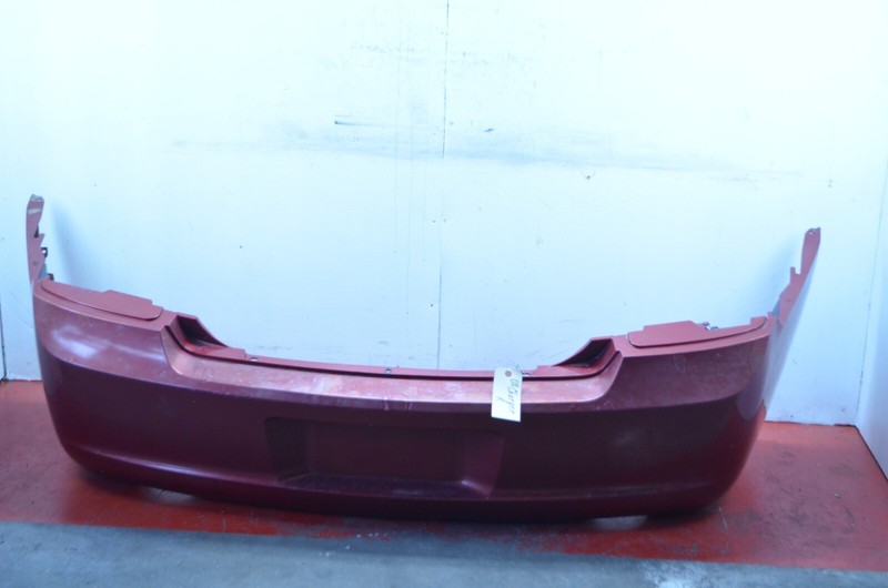 06-10 DODGE CHARGER R/T REAR BUMPER COVER RED OEM