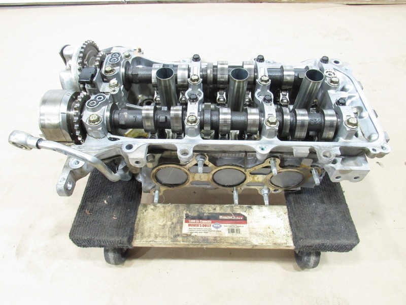 15-19 Lexus RC 350 2016 3.5L RWD Left Driver Engine Motor Cylinder Head ;:O