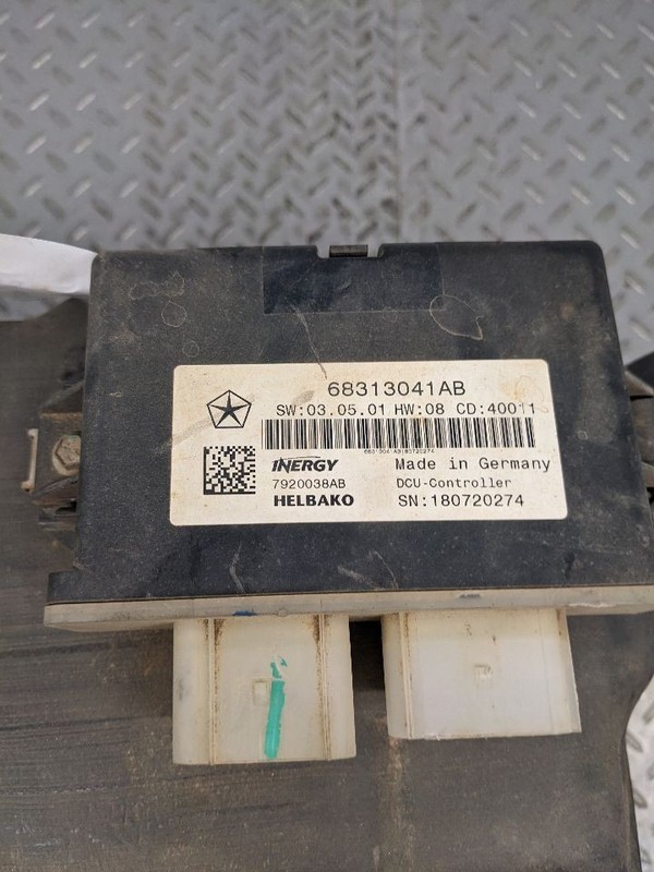 Exhaust Fluid Tank Fits 16-19 DODGE 2500 PICKUP 1181038