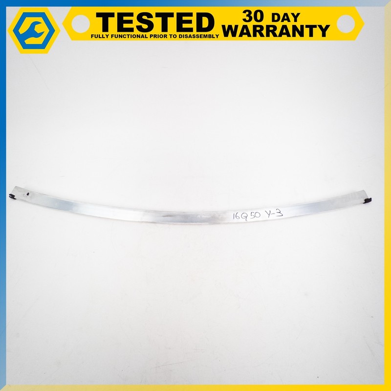 14-24 INFINITI Q50 FRONT BUMPER REINFORCEMENT LOWER BAR OEM