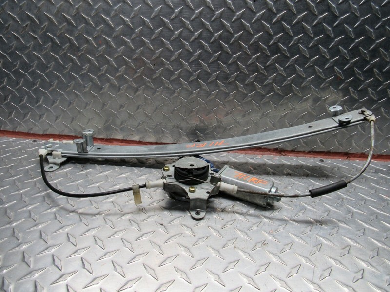 1993-1998 NISSAN QUEST RIGHT FRONT PASSENGER WINDOW REGULATOR ELECTRIC