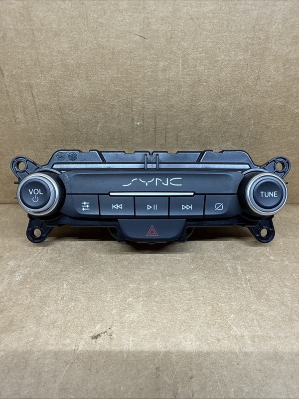 2019-2023 FORD TRANSIT CONNECT RADIO MEDIA CONTROL FACE PANEL KT1T-18K811-CB OEM