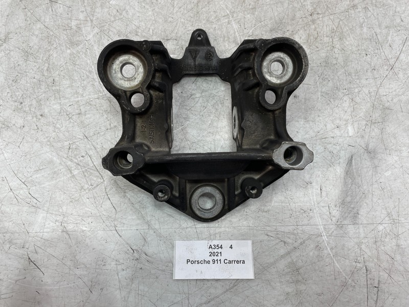 ✅ 20-24 OEM Porsche 911 Carrera 992 Rear Right Suspension Subframe Bracket 23k