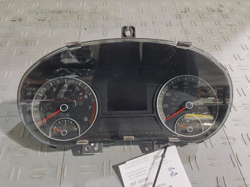 2019-2020 Kia Optima Speedometer Instrument Cluster 2.4L MPH US 3.5in Screen