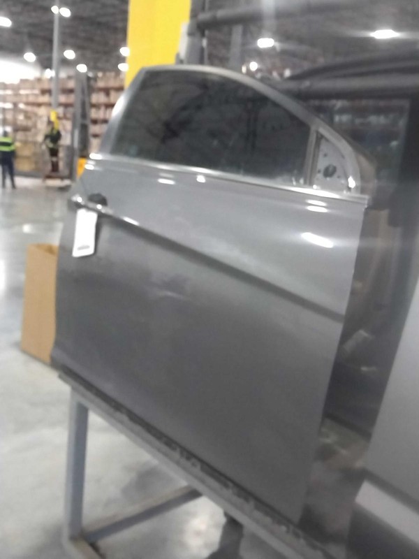 2014 Hyundai Sonata Right Front Door Grey 4DR SED Used 94K Miles OEM Part