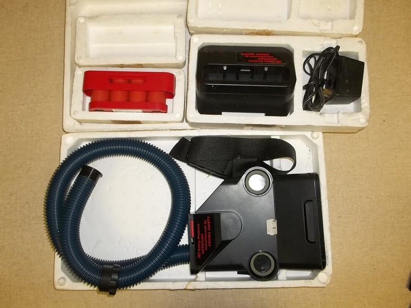 American Optical Autoflow AO Safety W/ Battery & Charger 50793 50792 50790