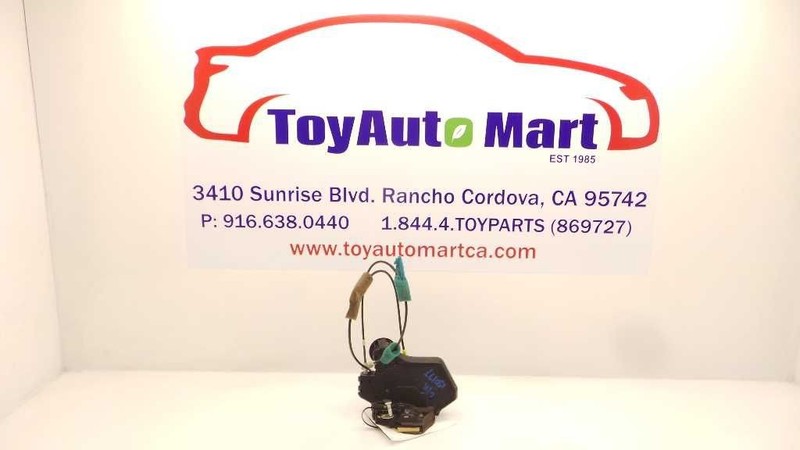 02-06 TOYOTA CAMRY DRIVER SIDE REAR DOOR LOCK ACTUATOR ASSEMBLY