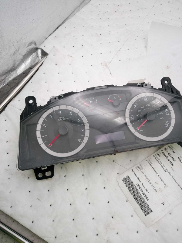 2012 Ford Escape Speedometer Gauge OEM Blue 2.5L 190K Miles NJ25-27742-706795
