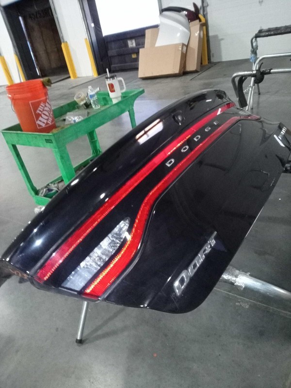 Used Deck Lid fits: 2015 Dodge Dart w/illuminated surround w/camera w/o trunk re